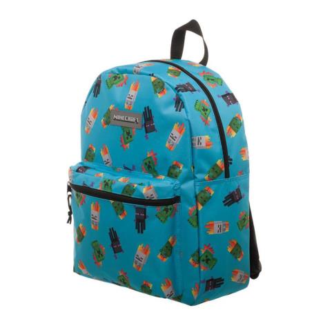 Minecraft Enemy Toss Blue Backpack  £19.99