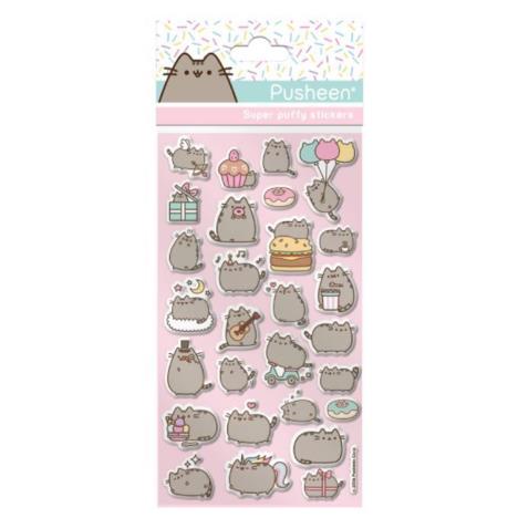 Pusheen Puffy Stickers Sheet  £1.79