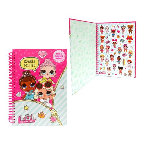 LOL Surprise A5 Notebook  £5.99