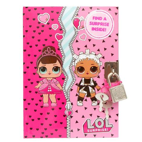 LOL Surprise Lockable Diary & Pencil Set  £6.49