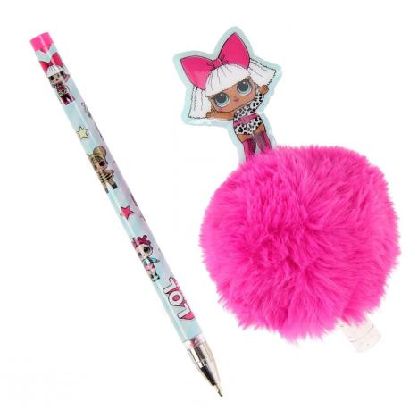 LOL Surprise Pen With Pom Pom Topper  £3.99