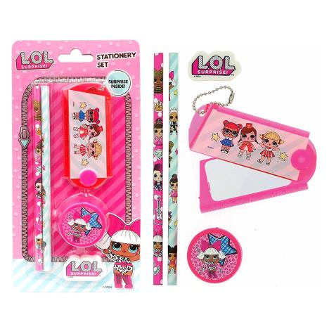 LOL Surprise Stationery Set (5055918632992) - Character Brands