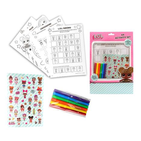 LOL Surprise A4 Activity Set  £5.49