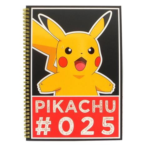 Pokemon A4 Spiral Bound Notebook  £7.49