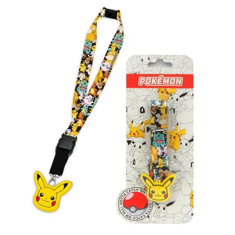 Pokemon Streetwise Lanyard  £5.49