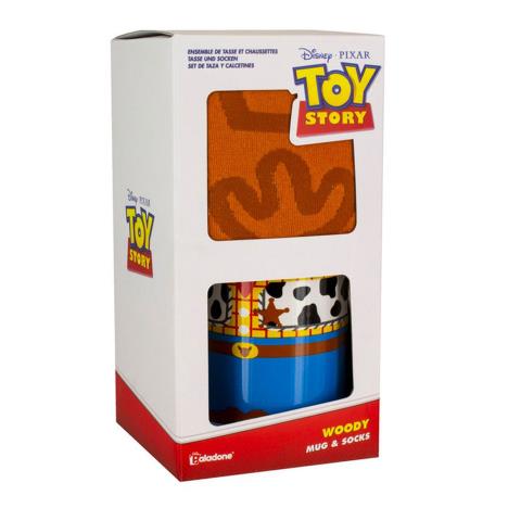 Disney Toy Story Woody Ceramic Mug & Adult Sock Set  £17.49