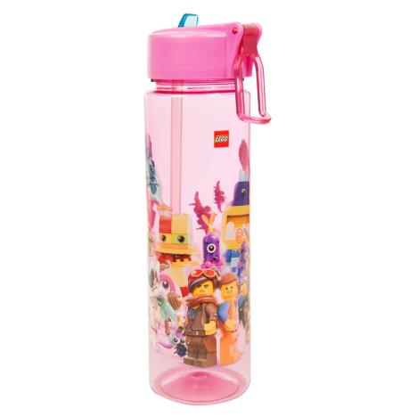 Lego Movie 2 600ml Pink Drinks Bottle  £6.99