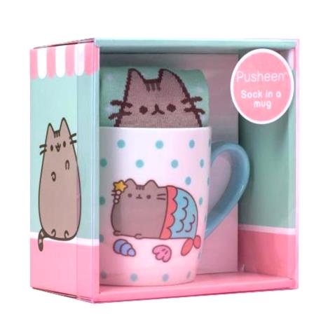 Pusheen Mermaid Mug & Socks Gift Set  £14.49