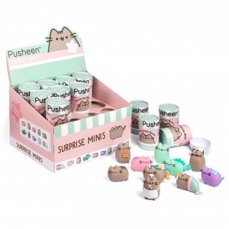 Pusheen vinyl hot sale blind box