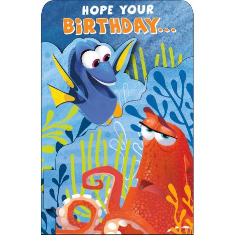 Disney Finding Dory Birthday Card  £2.49