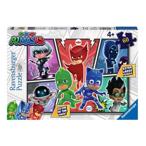 PJ Masks 60pc Glow In The Dark Jigsaw Puzzle  £7.99