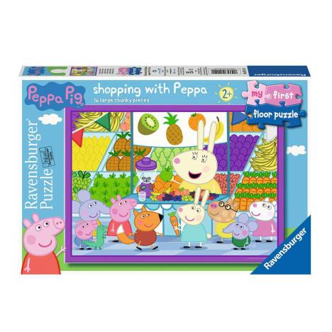 Peppa Pig 16pc Shopping My First Floor Puzzle  £10.99