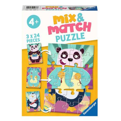 Animals Mix & Match 3 x 24pc Jigsaw Puzzles  £7.99