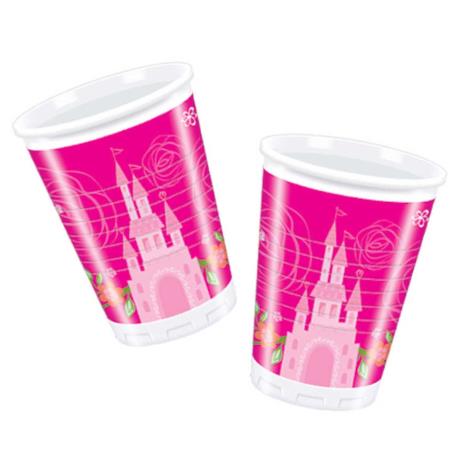 Disney Princess Plastic Cups (Pack of 8)  £2.99