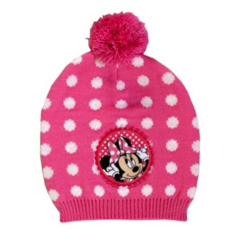 Minnie Mouse Knitted Bobble Hat  £3.99