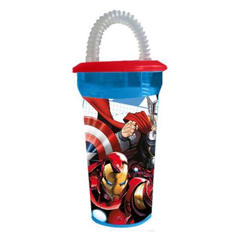 Marvel Avengers 450ml Drinks Cup With Straw   £2.49