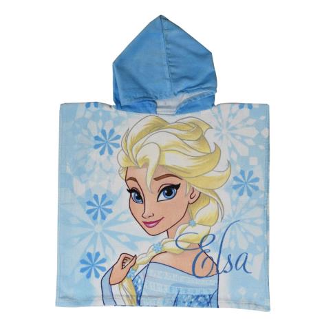 Disney Frozen Elsa Towel Poncho (5204679053755-1) - Character Brands