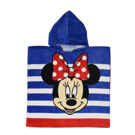 Minnie Mouse Hello Summer Hooded Bath Beach Towel Poncho  £8.49