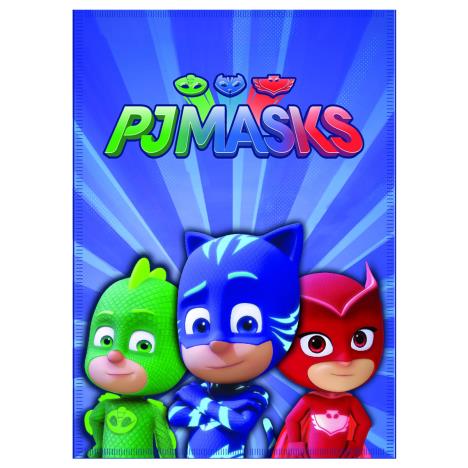 PJ Masks Fleece Blanket  £5.99