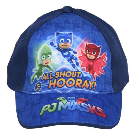 PJ Masks All Shout Hooray Baseball Cap  £3.99