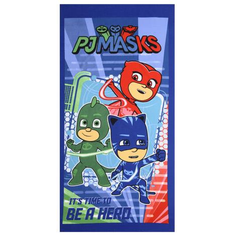 PJ Masks Time To Be A Hero Beach Towel  £6.99