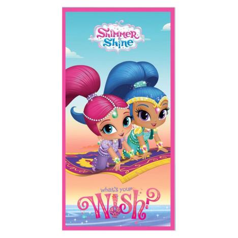 Shimmer & Shine Wish You Were Here Beach Towel (5204679170339 ...