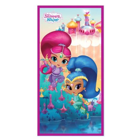 Shimmer & Shine Microfibre Beach Towel  £7.49