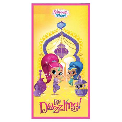 Shimmer & Shine Micro-Fibre Beach Towel (5204679171220) - Character Brands