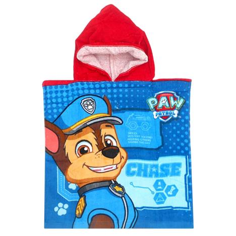 Paw Patrol Hooded Towel Poncho  £6.99