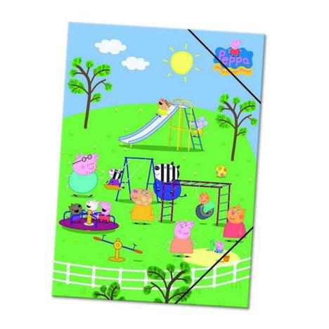 Peppa Pig Playground A4 Elasto Folder  £2.99