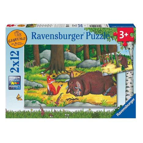 The Gruffalo 2 x 12pc Jigsaw Puzzles  £4.99