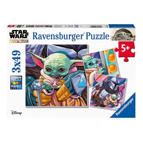 Star Wars The Mandalorian 3 x 49pc Jigsaw Puzzles  £6.99