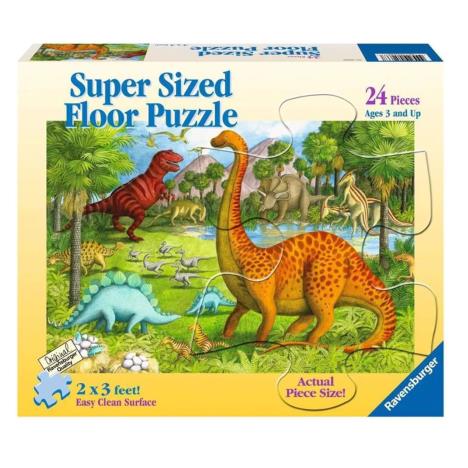 Dinosaur Pals 24pc Giant Floor Jigsaw Puzzle   £12.99