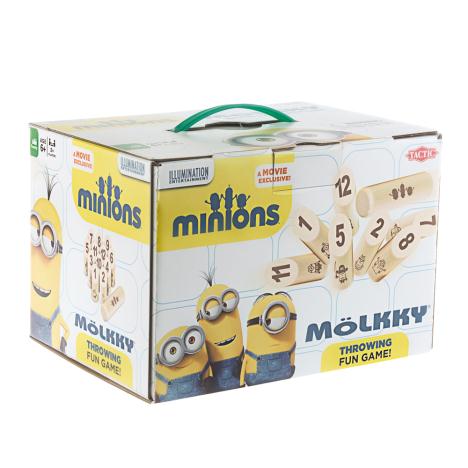 Minions Wooden Skittle Game  £24.99
