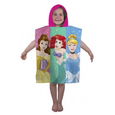 Disney Princess Brave Hooded Towel Poncho (53167) - Character Brands