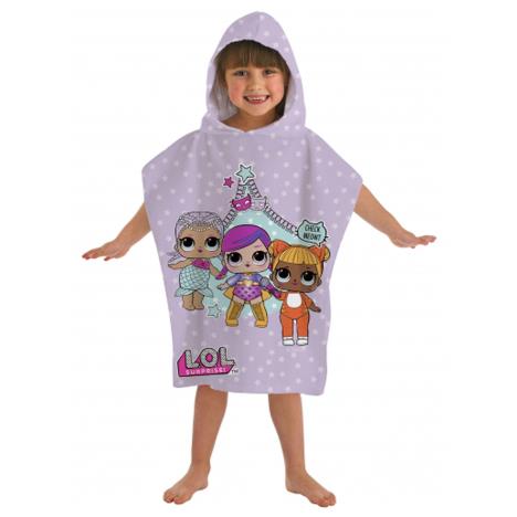 Lol surprise 2024 hooded towel