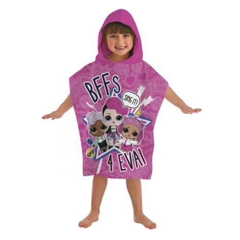 LOL Surprise BFF Sing It Hooded Towel Poncho  £10.99