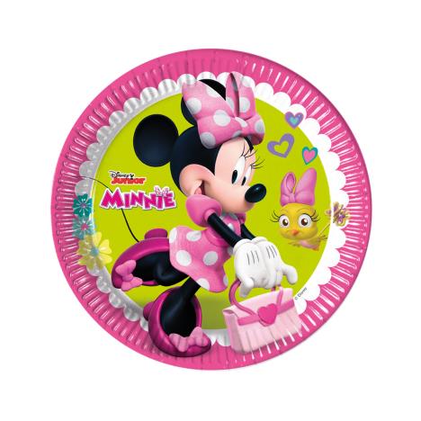 Minnie Mouse Large Paper Plates (Pack of 8)  £3.49