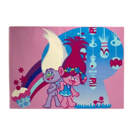 Trolls Poppy & Guy Diamond Cupcake Time Rug  £23.99