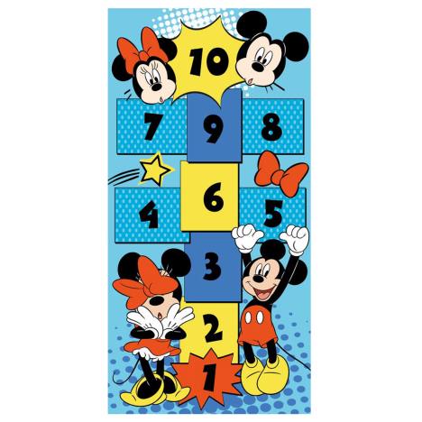 Mickey Mouse Hopscotch Game Rug  £26.99