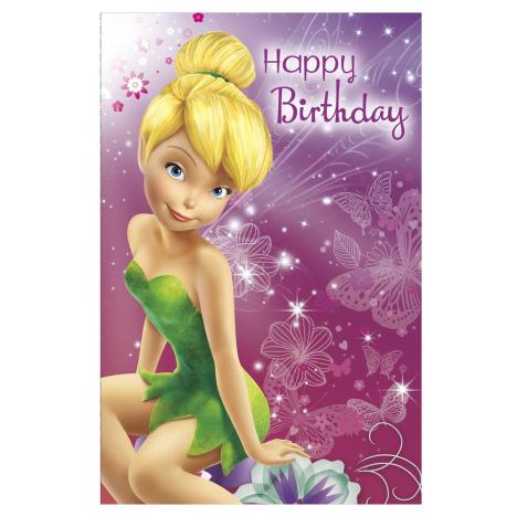 Disney Fairies Tinkerbell Birthday Card  £1.15