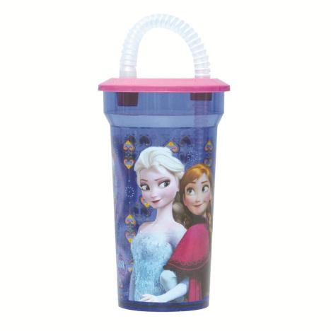 Disney Frozen Drinks Cup With Straw  £1.99