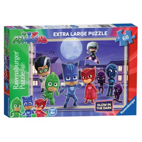 PJ Masks 60pc Glow In The Dark Jigsaw Puzzle  £9.99