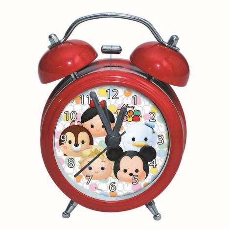 Disney Tsum Tsum Round Twin Bell Alarm Clock  £6.99