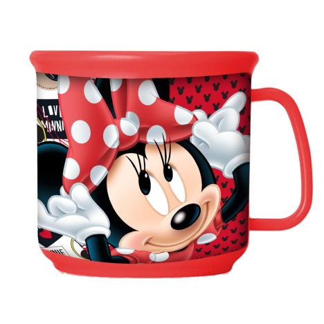 Minnie Mouse 350ml Red Plastic Microwave Mug   £1.49