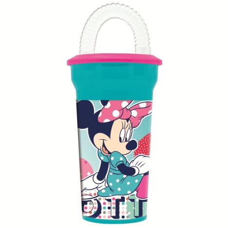 Minnie Mouse OTT Drinks Cup With Straw  £1.99