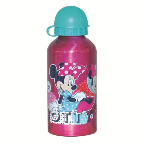 Minnie Mouse Aluminum Drinks Bottle  £3.99