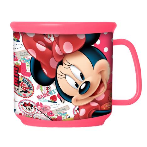 Minnie Mouse 280ml Plastic Microwave Mug   £1.19