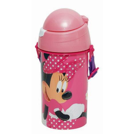 Minnie Mouse 500ml Flip Top Drinks Bottle With Strap  £2.99