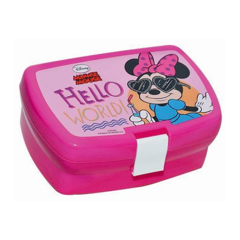 Minnie Mouse Hello World Lunch Box  £3.49